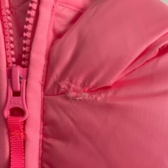 NWT - Girl’s Crew Cuts Pink Puffer Jacket w/Hood - Size:2 - Picture 3 of 3